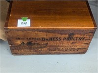 Dr. Hess Poultry Crate - New Lid