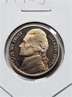 1999-S Proof Jefferson Nickel