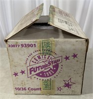 (J) Case Comics Future Stars 1993 Wax Box’s 10/