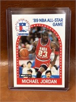 1989 NBA All-Star Game Michael Jordan