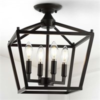 Plains Mini Lantern 12 in. 4-Light