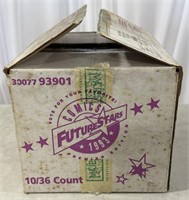 (J) Case Comics Future Stars 1993 Wax Box’s 10/