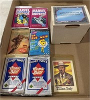 (J) 25 packs Movie Comic & Terminator 2 Set