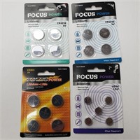 Coin Cell Batteries x4