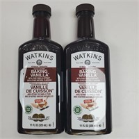 Watkins Baking Vanilla, 325mL x2 ($50.00 value)