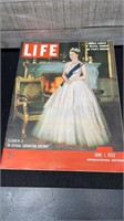 Vintage 1953 Life Magazine Elizabeth II Great Adve