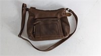 (1) Vintage Leather Bag