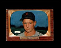 1955 Bowman #154 Frank Lary P/F to GD+