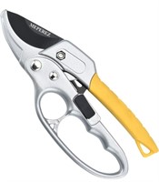 premium garden clippers, work 3 times easier,