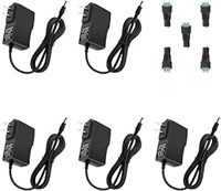 *NEW Arkare 5V 2A Power Supply Adapter-Pack of 5