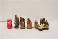 Resin Nativity Figurines