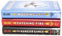 3pc Hunger Games Books