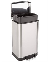 Amazon Basics Rectangular Trash Can