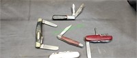 Pocket knives  Barlow  utility  mix tips snap