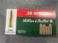 .38 special ammo.
