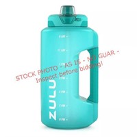 Zulu Goals 1/2-gallon water bottle jug