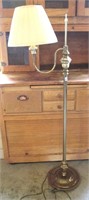 Brass Floor Lamp