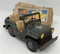 Lucky Jeep made in Japan with original box
