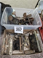 Old door hardware