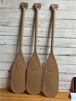 3CT OF BOAT PADDLES