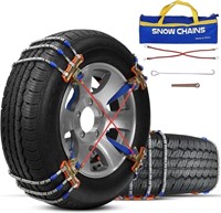 Snow Chains for Car SUV Pickup