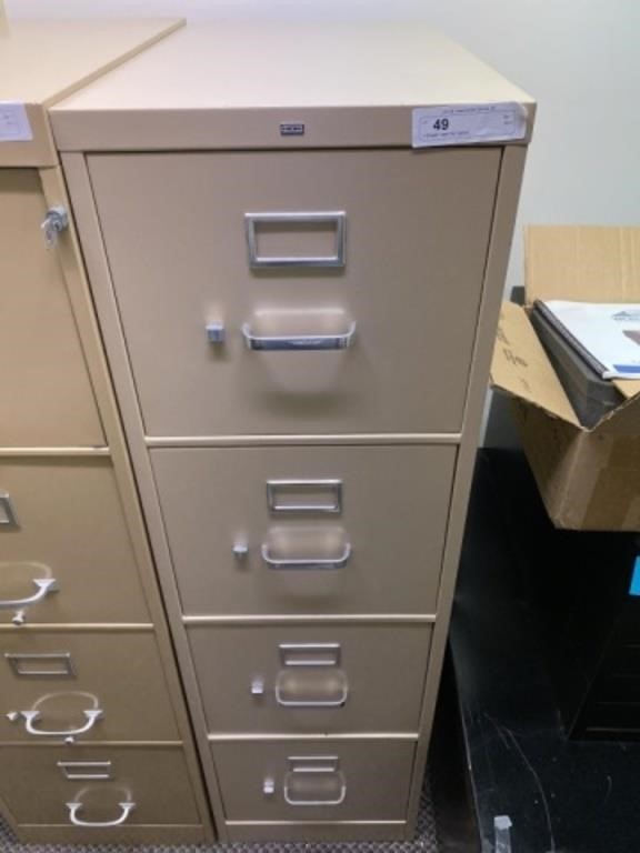 4-Drawer Steel File Cabinet