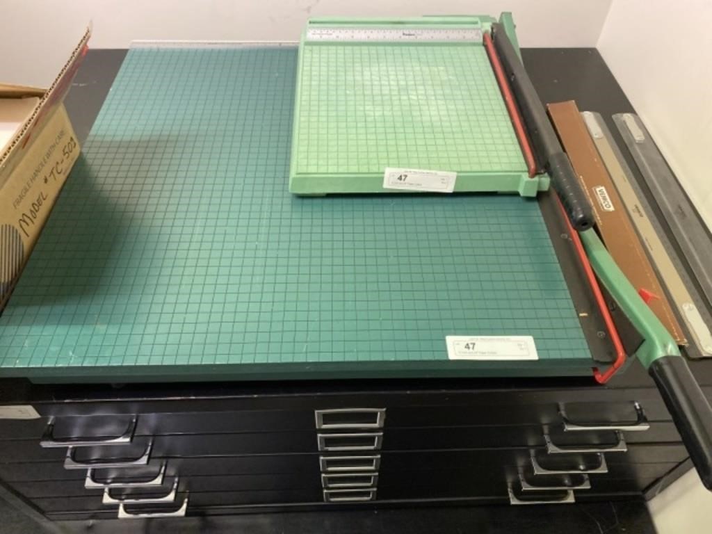 12" and 24" Paper Cutters