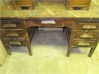 Old Desk & Vanity