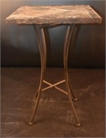 Patio Mosaic Table w/ Metal Legs