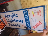 ACRYLIC LIGHTING PANELS 3 PC