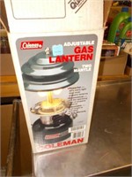 Coleman Double Mantel Gas Lantern - New In Box!