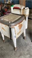 Antique ringer washer