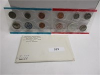 1968 U.S. Mint Set - Silver Half