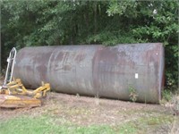 21'x7' metal fuel tank (has hole)