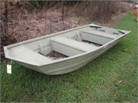 12'x36" flatbottom boat