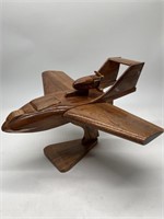 Wooden Airplane Model