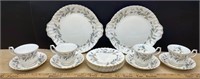 16 pieces Royal Albert Brigadoon China