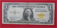 1935 A $1 Silver Certificate - North Africa Note