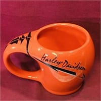 Harley-Davidson Ceramic Mug (4 1/4" Tall)