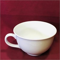 Large Ceramic Soup Mug (3 1/2" x 7")