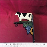 Painted Cast Iron Bell Hook Mount