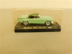 1957 Studebaker Hard Top Die Cast Car- 1/32 Scale