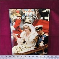 Royal Wedding Album Vintage Book