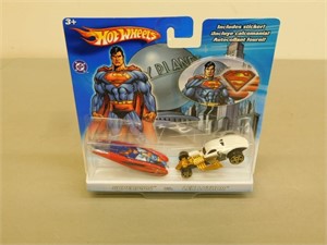 DC Superman Vs Lex Luthor Hotwheels Cars