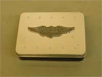 Harley Davidson Blank Invitations