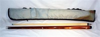 Pool Cue Stick in Carrier