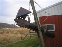 POLY MANURE AUGER w/ MOTOR
