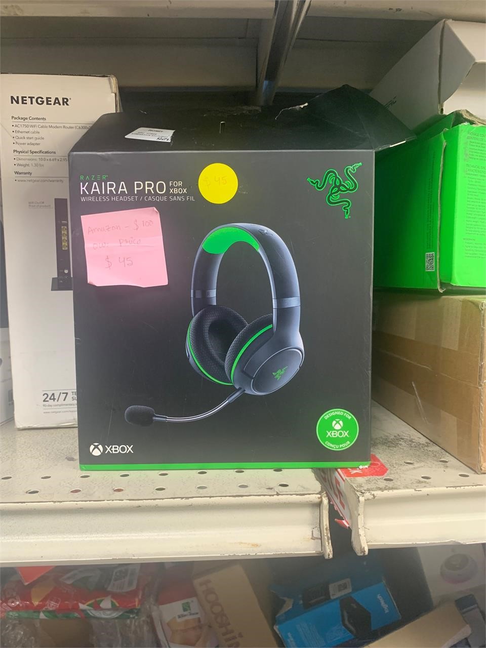 Kaira Pro Wireless Headset