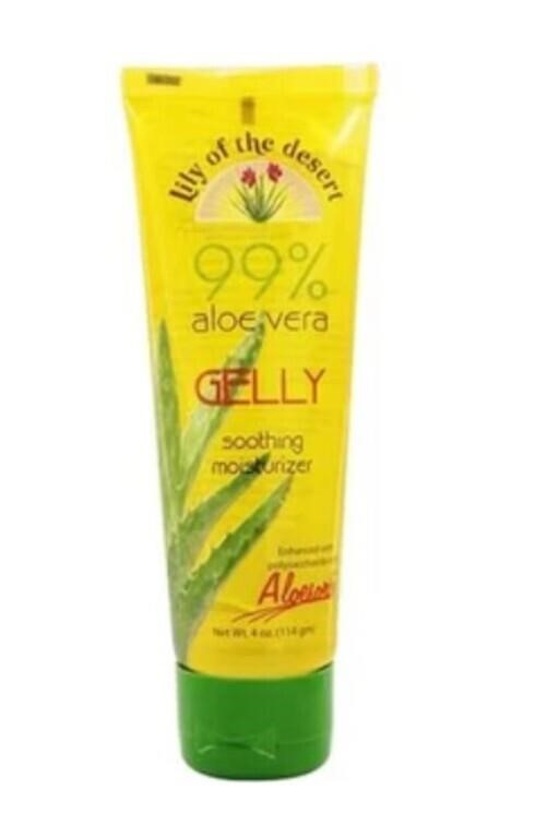 Sealed-Lily of the Desert 99% Aloe Gelly