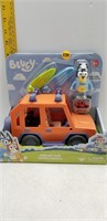 BLUEY HEELER-4WD FAMILY VEHICLE TOY NEW-IN-BOX